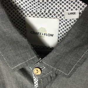 Craft + Flow Men’s long sleeve shirt